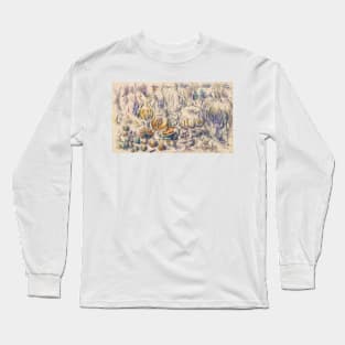 Pot and Soup Tureen by Paul Cezanne Long Sleeve T-Shirt